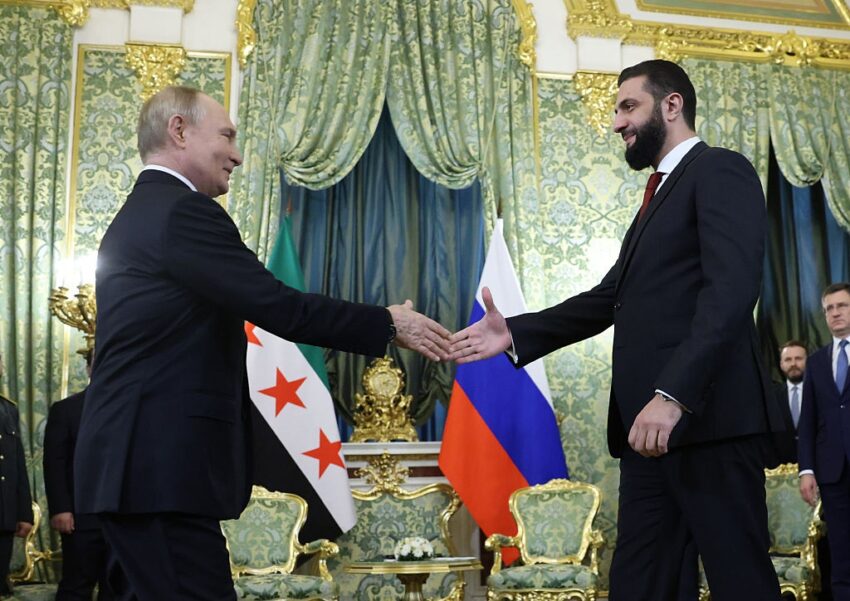 Новини світу - Сирія запропонувала РФ розмістити війська на кордоні з Ізраїлем - ЗМІ