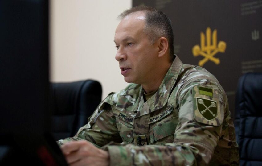 Новини України - Сирський: Контрнаступальні дії ЗСУ дають результат