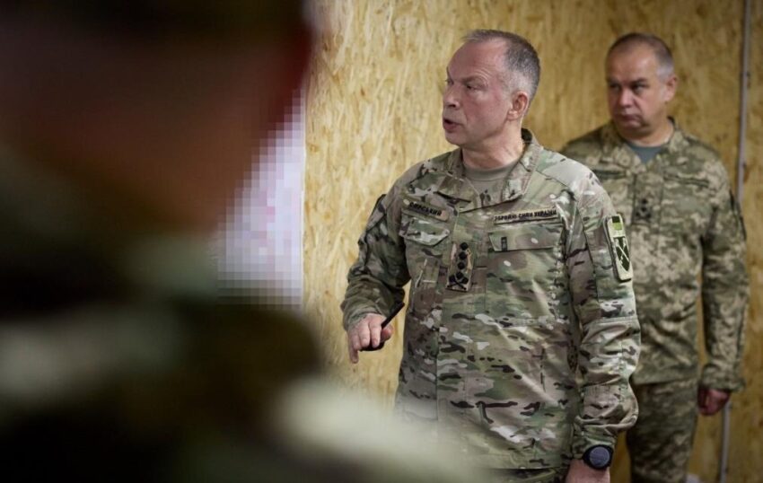 Новини України - Сирський розповів про успіхи ЗСУ