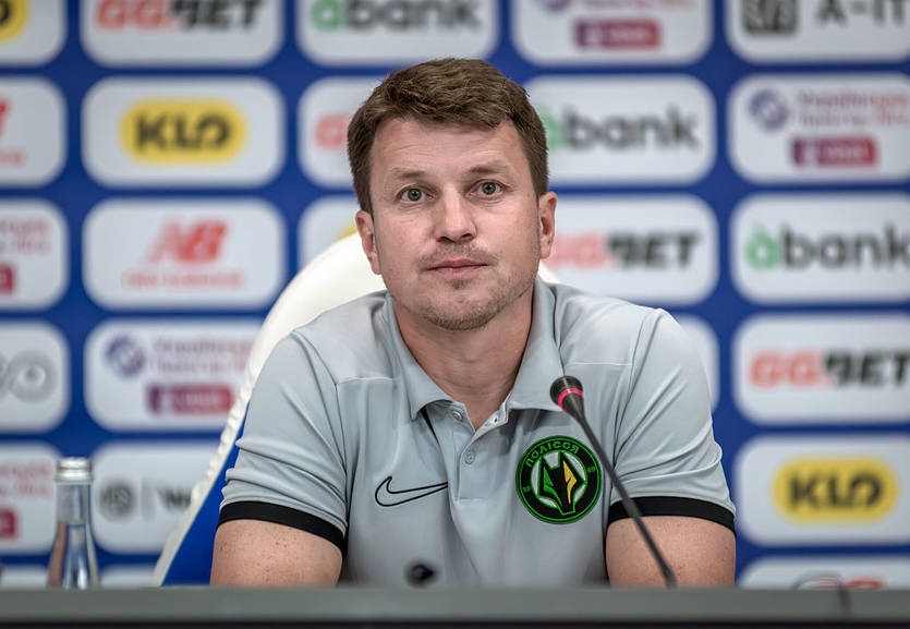 Новини спорту - Тренер Полісся розповів про стан команди після 7 турів УПЛ