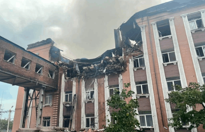 Новини України - Удар по Словʼянській ТЕС: з'явилися подробиці