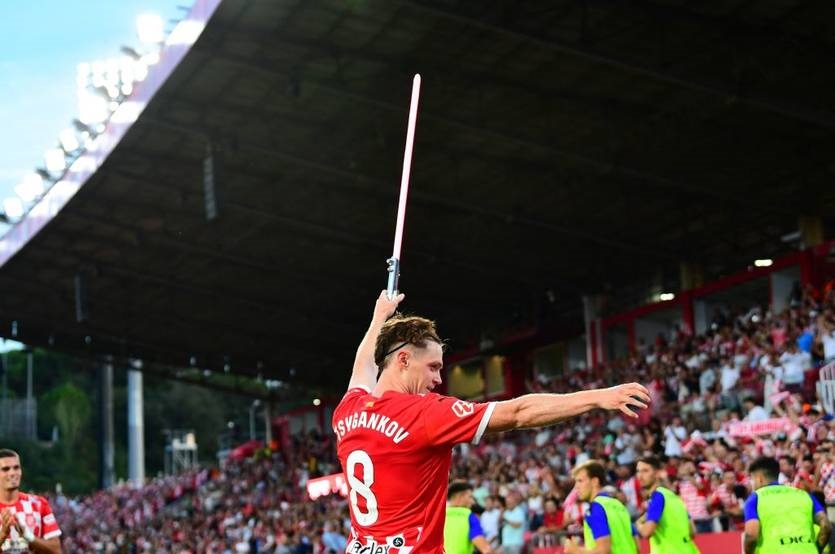 Новини спорту - Українець відкрив рахунок голам: Жирона привітала Циганкова