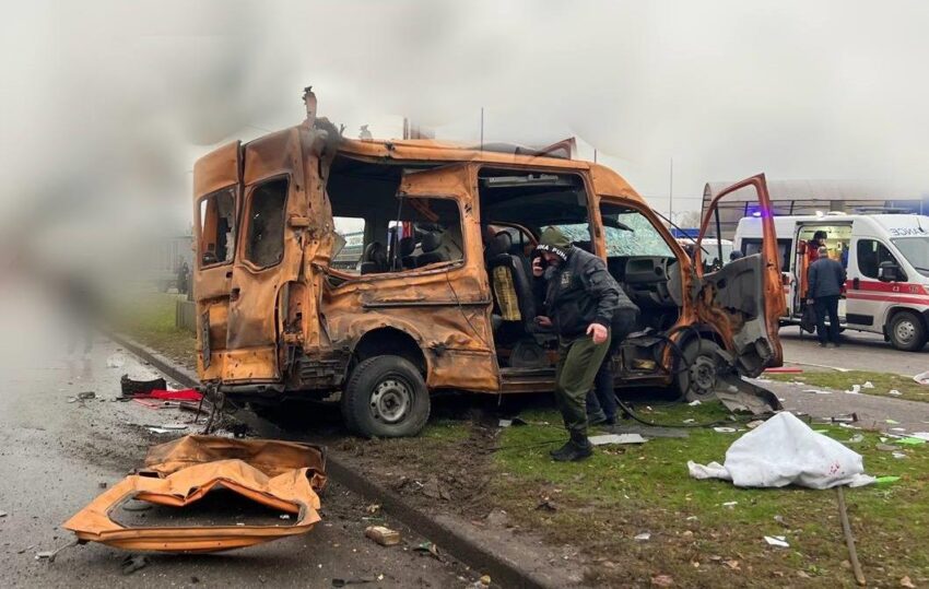 Новини України - В Сумах дев&rsquo;ять поранених через атаку "шахеда"