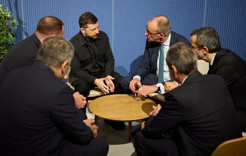 Новини України - Зеленський і Мерц провели переговори у Копенгагені