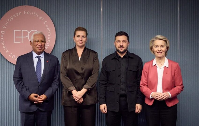 Новини України - Зеленський провів переговори з керівництвом ЄС