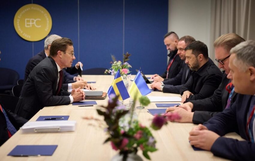 Новини України - Зеленського очікують з візитом у Швеції