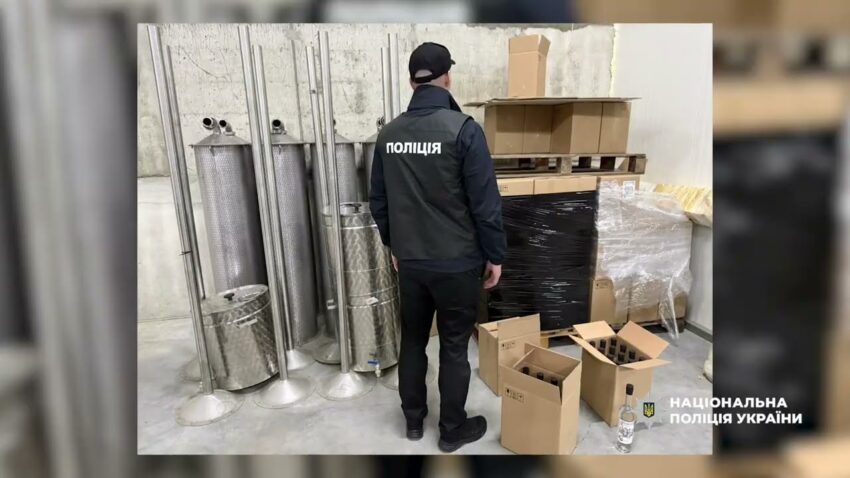 ДСР ліквідував діяльність двох підпільних заводів з виробництва спирту та алкоголю, - Нацполіція