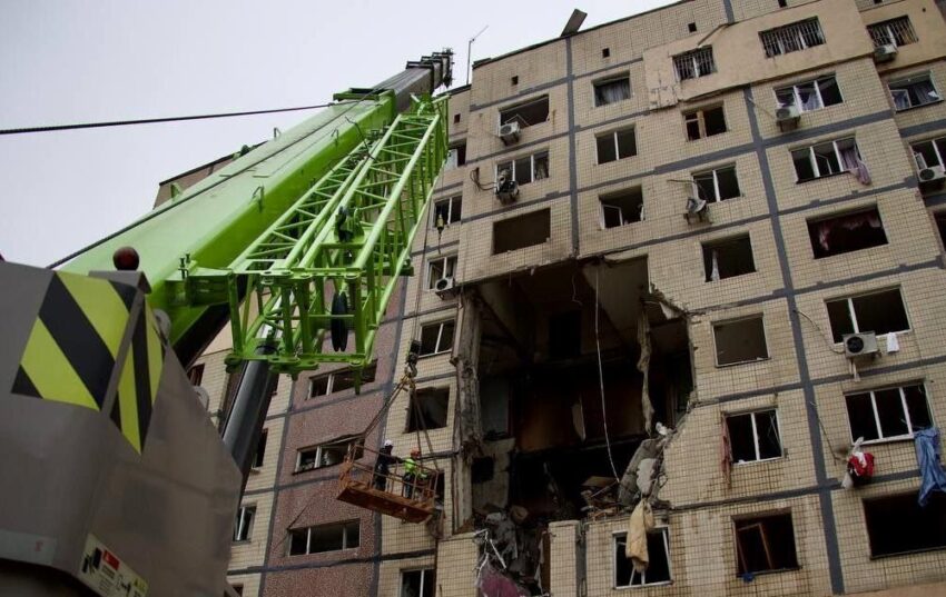 Новини України - Атака на Дніпро: двоє людей не виходять на зв'язок