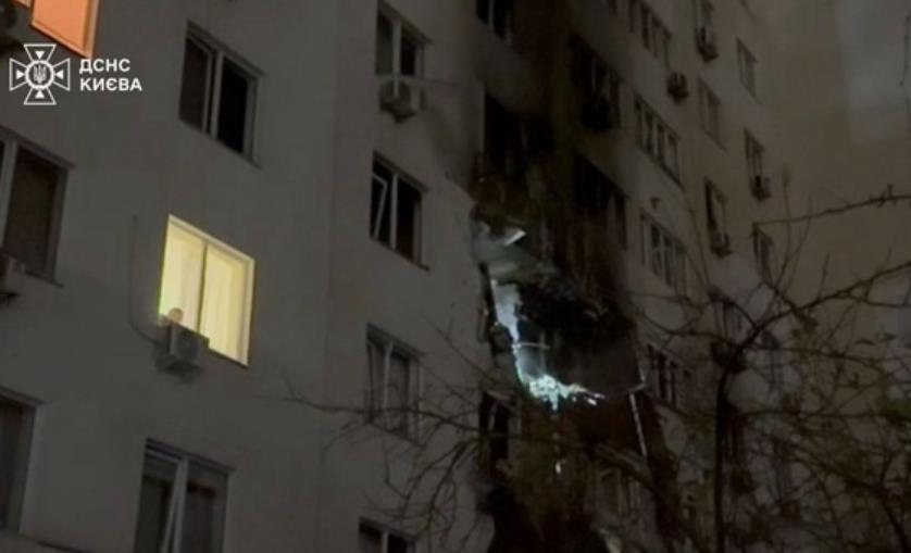 Новини Києва - Атака на Київ: кількість поранених зросла до 29 людей