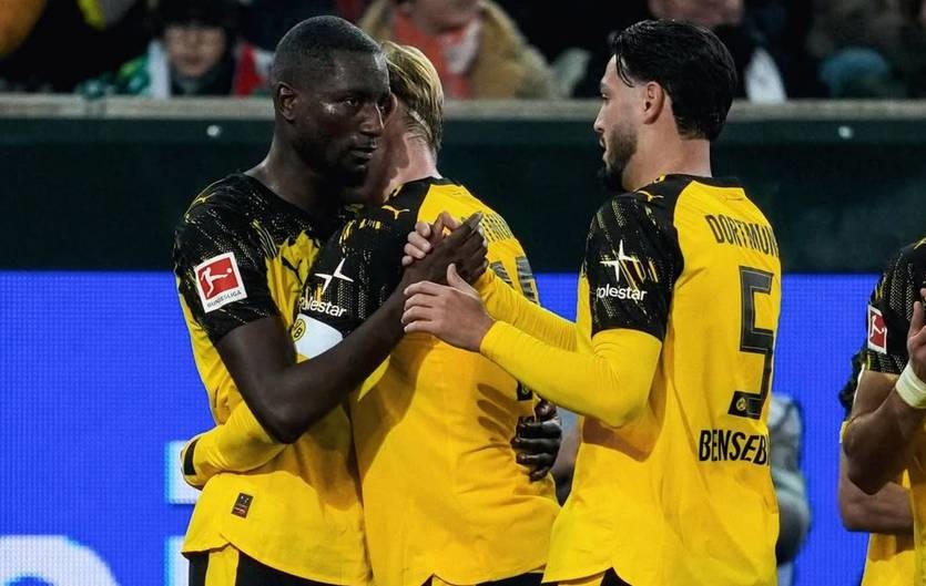 Новини спорту - Боруссія Д перемогла Аугсбург у рамках розіграшу Бундесліги з рахунком 1:0