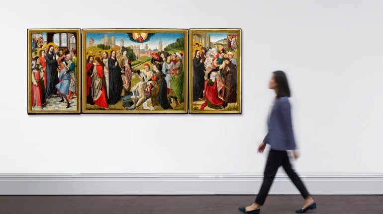 Новини світу - Британський музей бореться за порятунок картини від продажу на Sotheby&rsquo;s