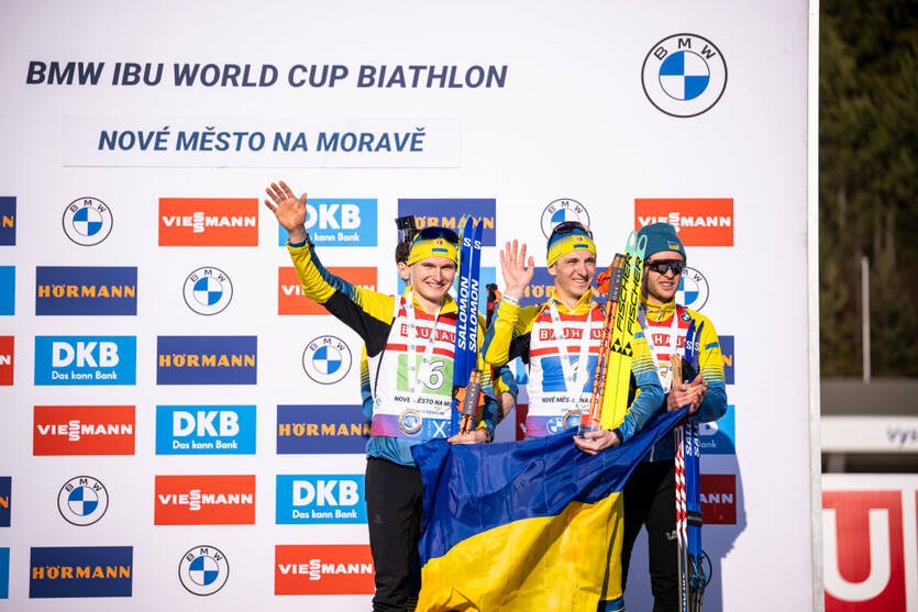 Новини спорту - Чоловіча збірна України з біатлону сформувала склад на початок сезону