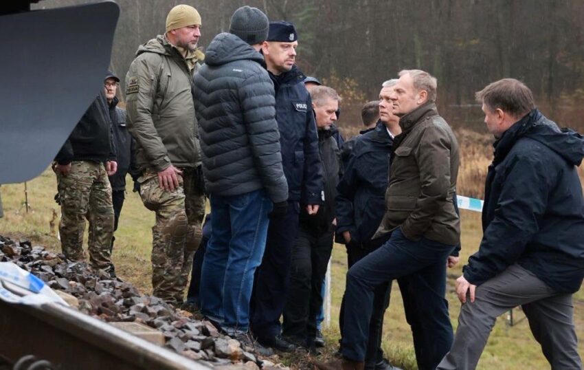 Новини світу - Диверсії: Польща перевірить 120 км залізниці до кордону з Україною