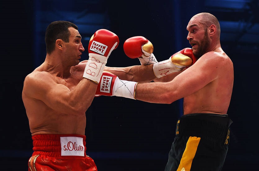 Новини спорту - Ф&rsquo;юрі пам&rsquo;ятає перемогу над Кличком і як минуло десять років