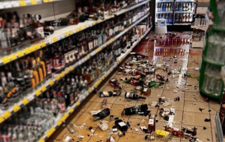 Новини Києва - Киянин розгромив алкогольний відділ у магазині