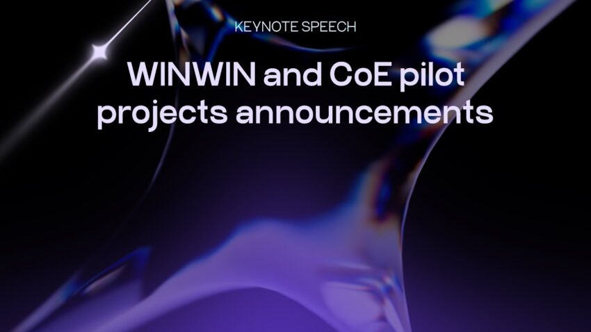 WINWIN and CoE pilot projects announcements EN
