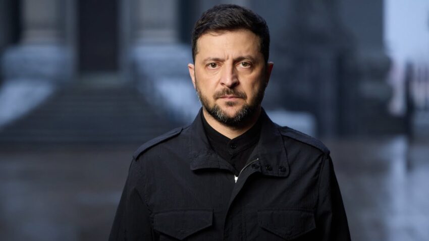 Звернення Володимира Зеленського до українського народу