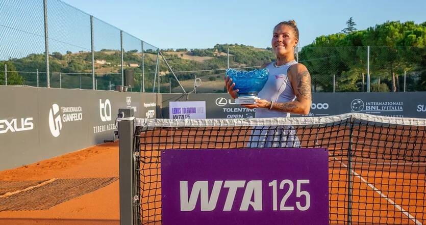 Новини спорту - Олійникова пробилася у півфіналу турніру WTA у Чилі