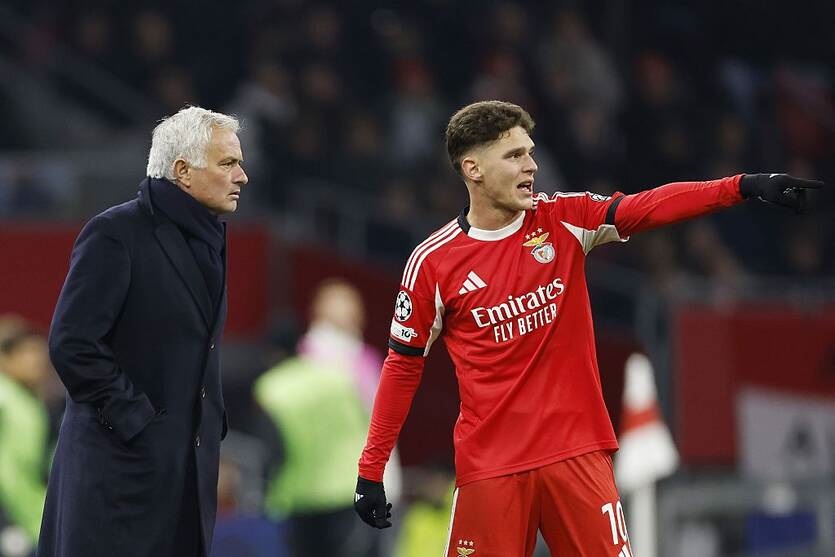 Новини спорту - Оцінки двох українців за підсумками видовищного камбеку Бенфіки