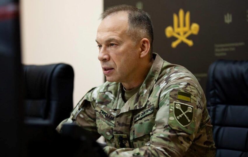 Новини України - РФ захопила три села на Запоріжжі - Сирський