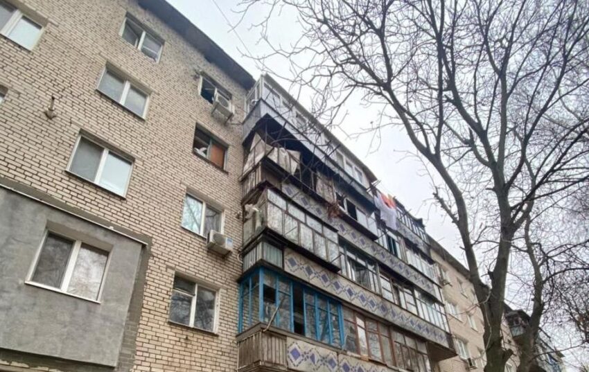 Новини України - Росіяни вдарили по Дніпру, шестеро поранених