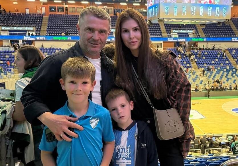 Новини спорту - Сергій Ребров тепер чотириразовий батько синів