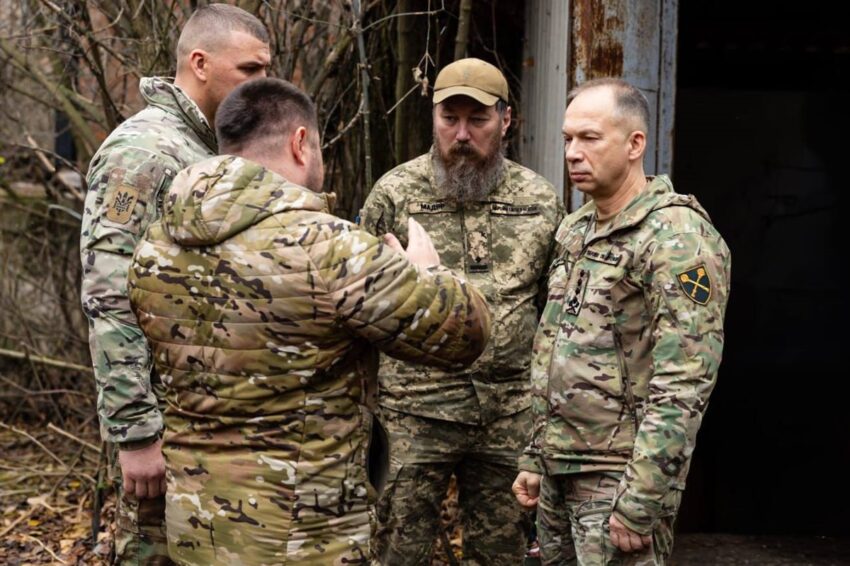 Новини України - Сирський розповів про ситуацію під Покровськом