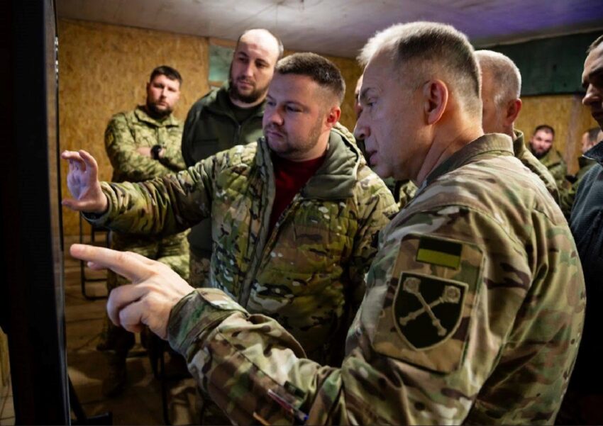 Новини України - Сирський: Зачищено від росіян 11,5 км&sup2; Покровська