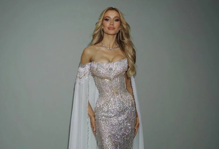 Новини культури - Софія Ткачук показала сукню для фіналу Міс Всесвіт 2025