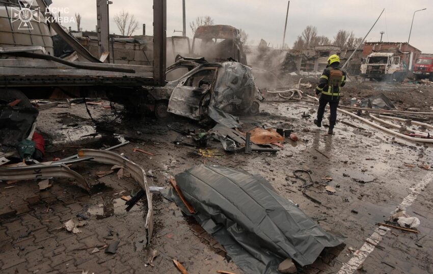 Новини Києва - У Києві уточнили дані про жертв атаки РФ