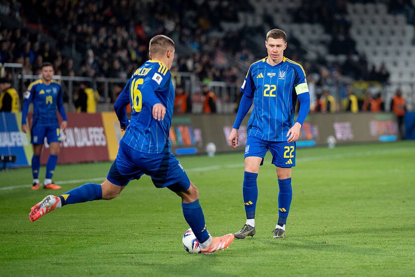 Новини спорту - У Реброва в матчі з Ісландією грають ключові гравці