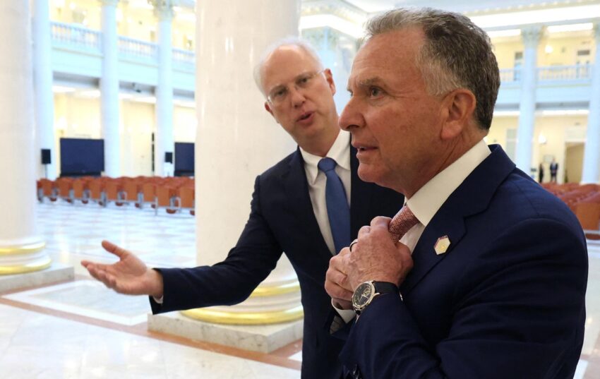 Новини світу - У РФ заперечують "плівки Віткоффа"