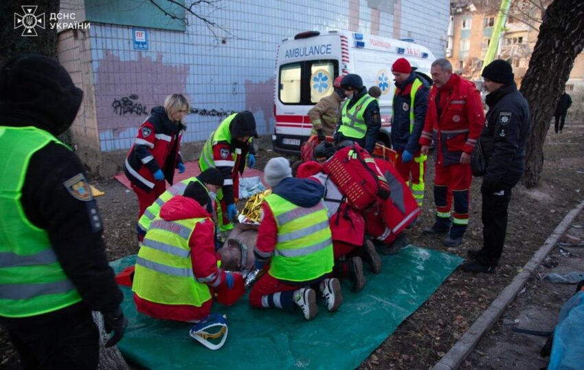 Новини України - У Тернополі майже 100 поранених через атаку Росії