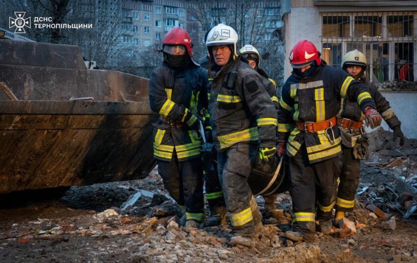 Новини України - Удар Росії по Тернополю: кількість жертв зросла