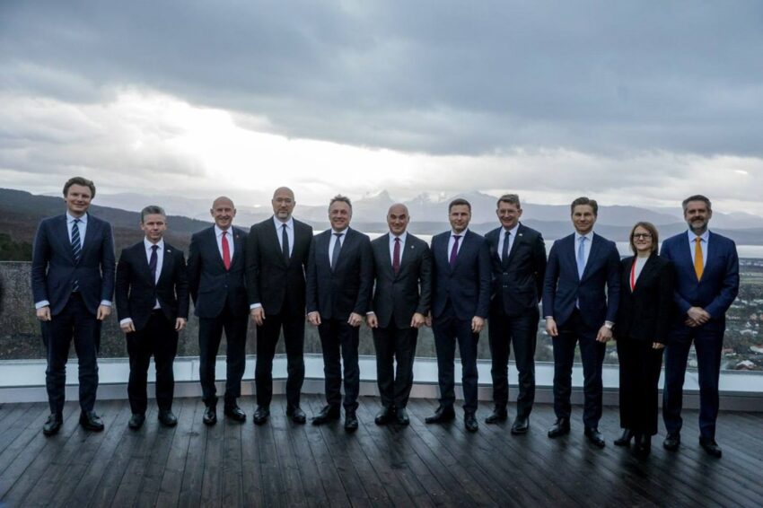 Новини України - Україна приєдналася до оборонного альянсу JEF