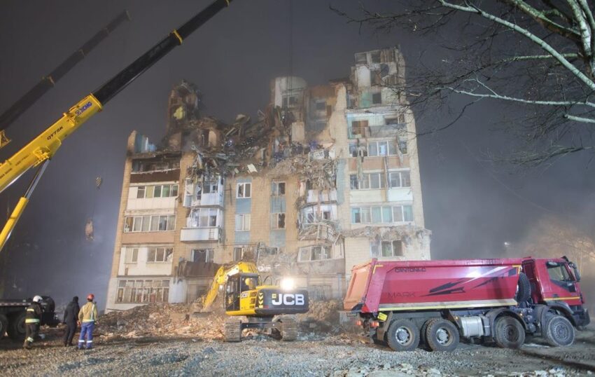 Новини України - В Тернополі число загиблих збільшилось до 34 осіб