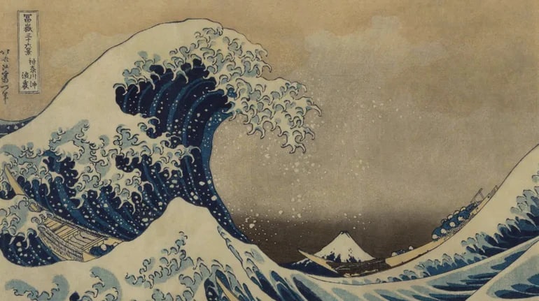 Новини культури - Велика хвиля Хокусая встановила рекорд на аукціоні Sotheby&rsquo;s