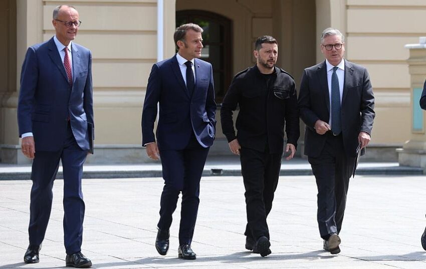 Новини України - ЗМІ: Київ і ЄС прагнуть переписати "мирний план"