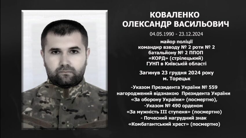 #назавжди_в_строю: Коваленко Олександр Васильович