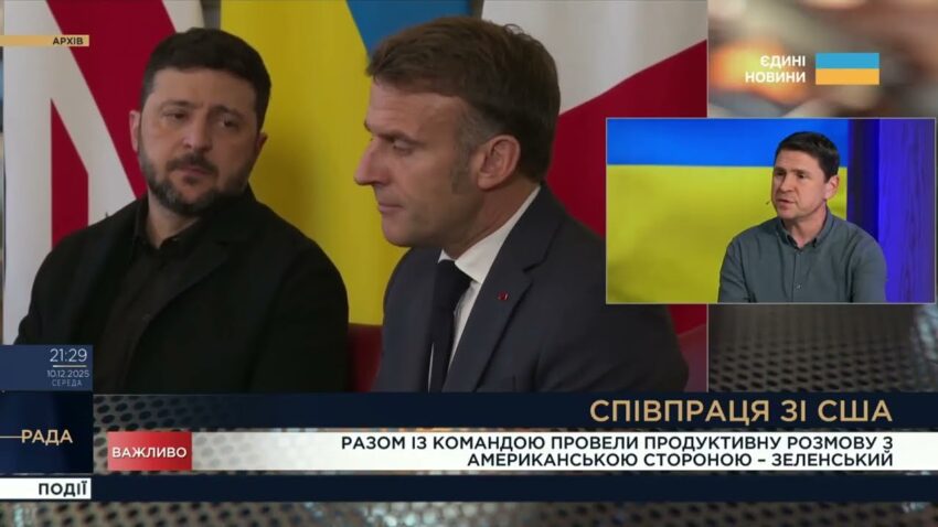 Стратегія миру, роль ЄС і США та економічне відновлення | Михайло Подоляк