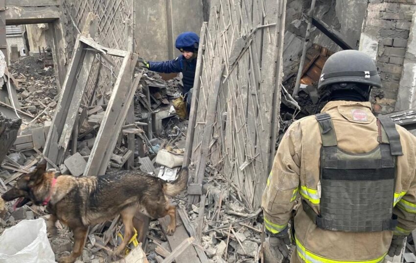 Новини України - Авіаудар по Запоріжжю: аварійно-рятувальні роботи завершено