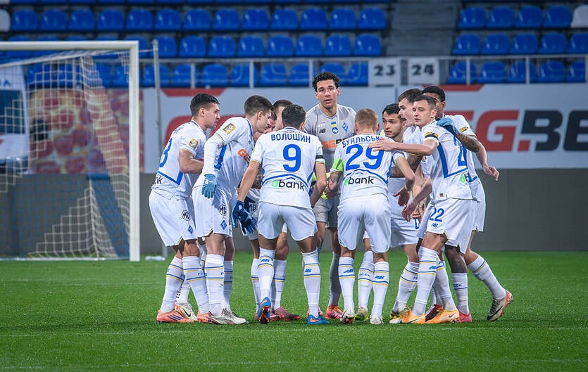 Новини спорту - Динамо говорить про травми гравців, отримані в поєдинку з Полтавою