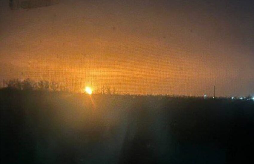 Новини світу - Дрони СБУ вивели з ладу газовий термінал у порту Темрюк - ЗМІ