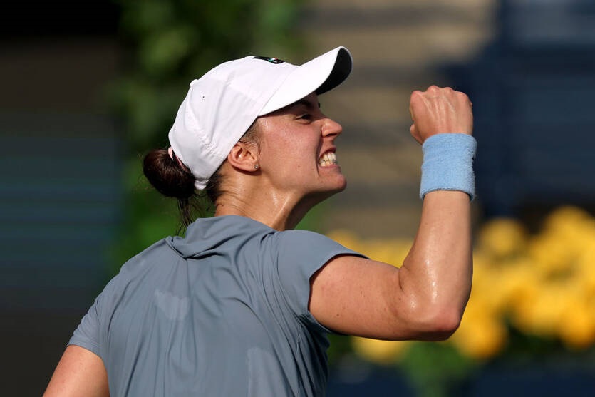 Новини спорту - Французький турнір став для Ангеліни Калініної тріумфальним