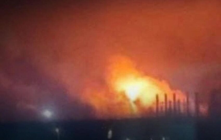 Новини світу - Генштаб підтвердив ураження хімзаводу в Росії