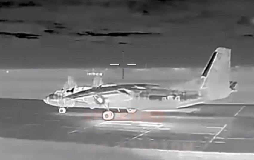 Новини України - ГУР підтвердило знищення Ан-26 і РЛС в Криму