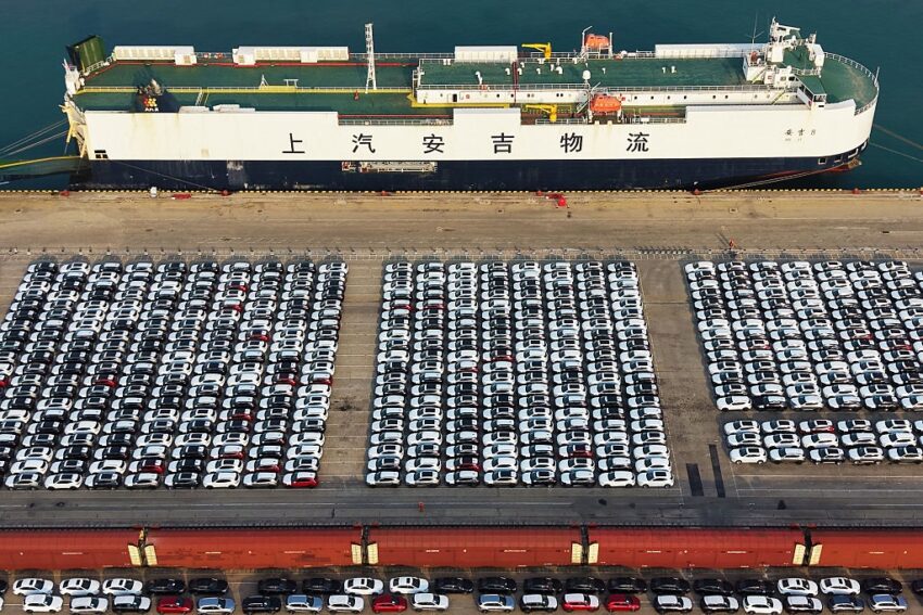 Авто новини - Китай удвічі скоротив постачання авто до Росії