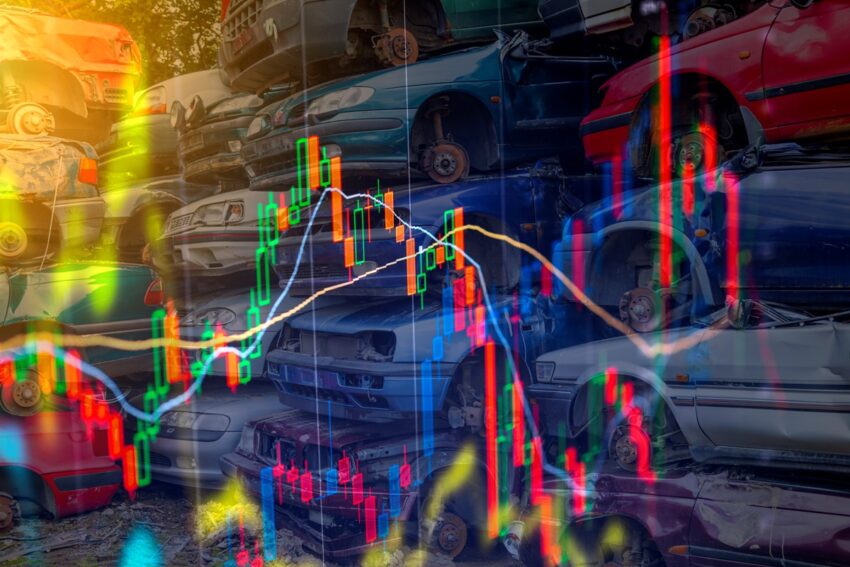 Авто новини - Китайські продажі авто демонструють найбільший спад за 10 місяців