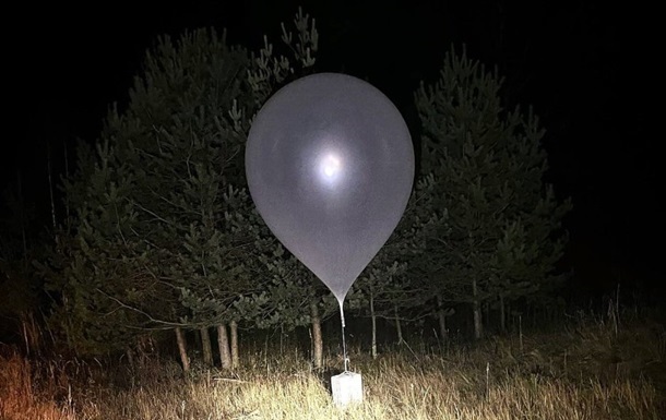 Новини світу - Литва заявила, що не має засобів для збиття метеозондів з Білорусі