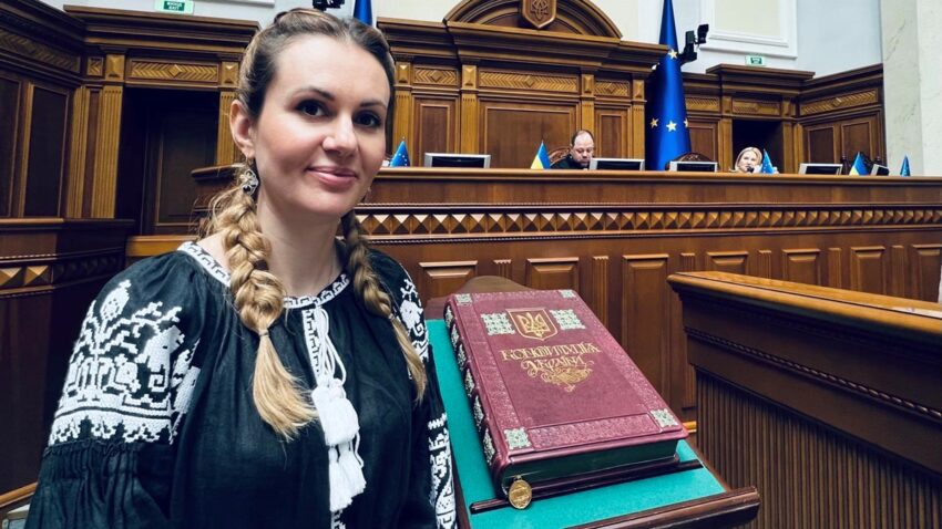 Новини України - Нардепка Скороход підтвердила, що в неї проходять обшуки